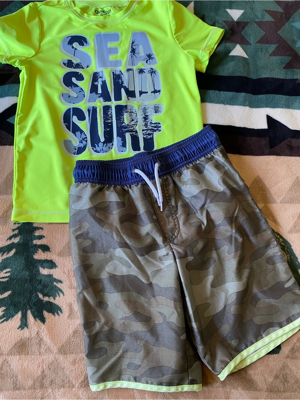 Kid swim set 7/7A